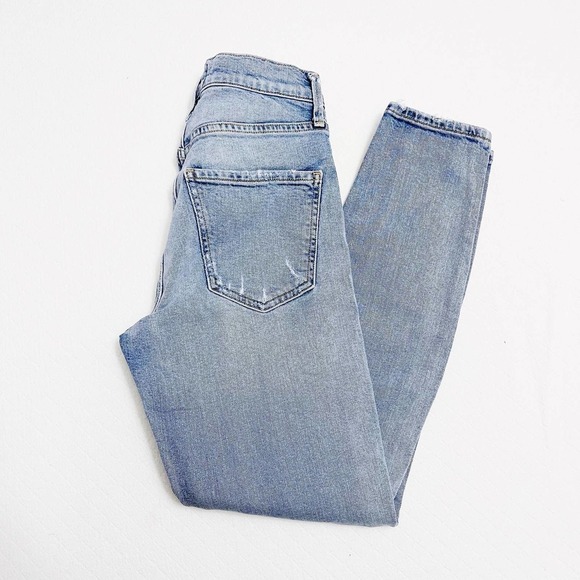 AGOLDE Sophie Cropped Skinny Style # A018 C-812 SZ24 - Picture 5 of 8